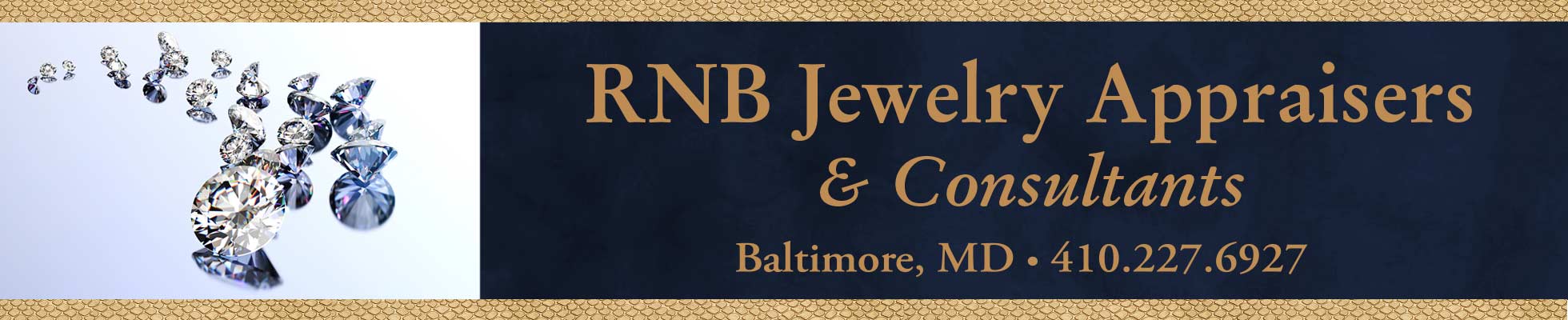RNB Jewelry Appraisal, Baltimore, MD Gemologist
